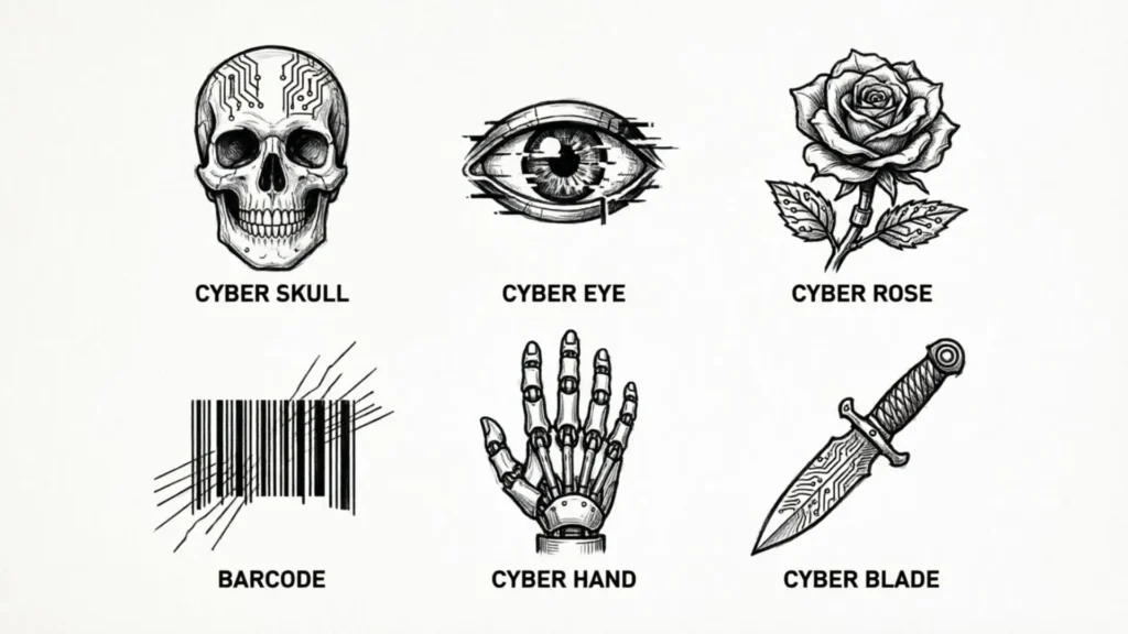 Best Cyberpunk Symbols for Tattoos