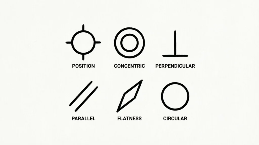 Best Geometric Tolerance Symbols for Tattoos