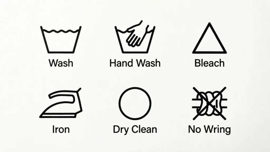 Best International Laundry Symbols for Tattoos