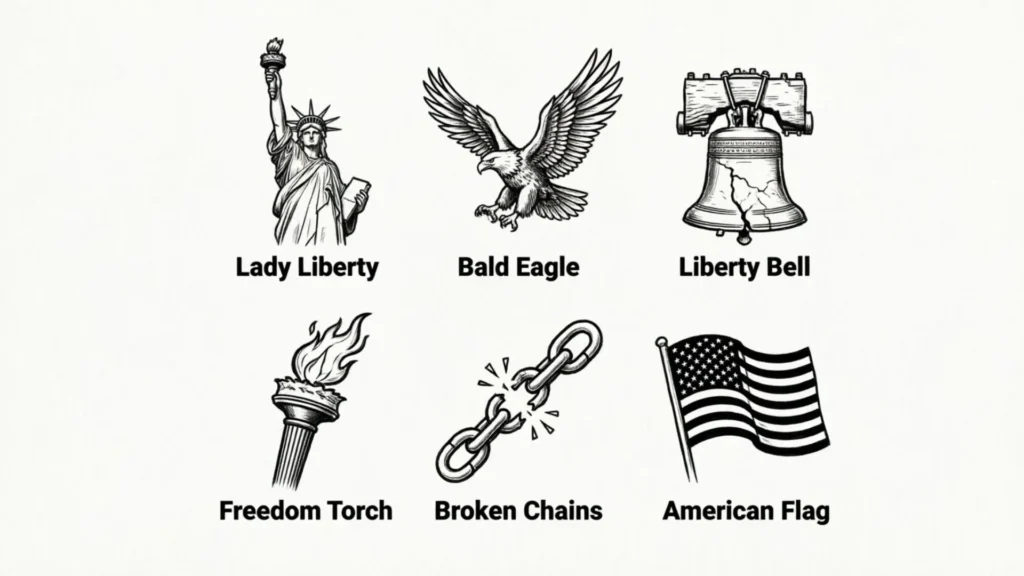 Best Liberty Symbols for Tattoos