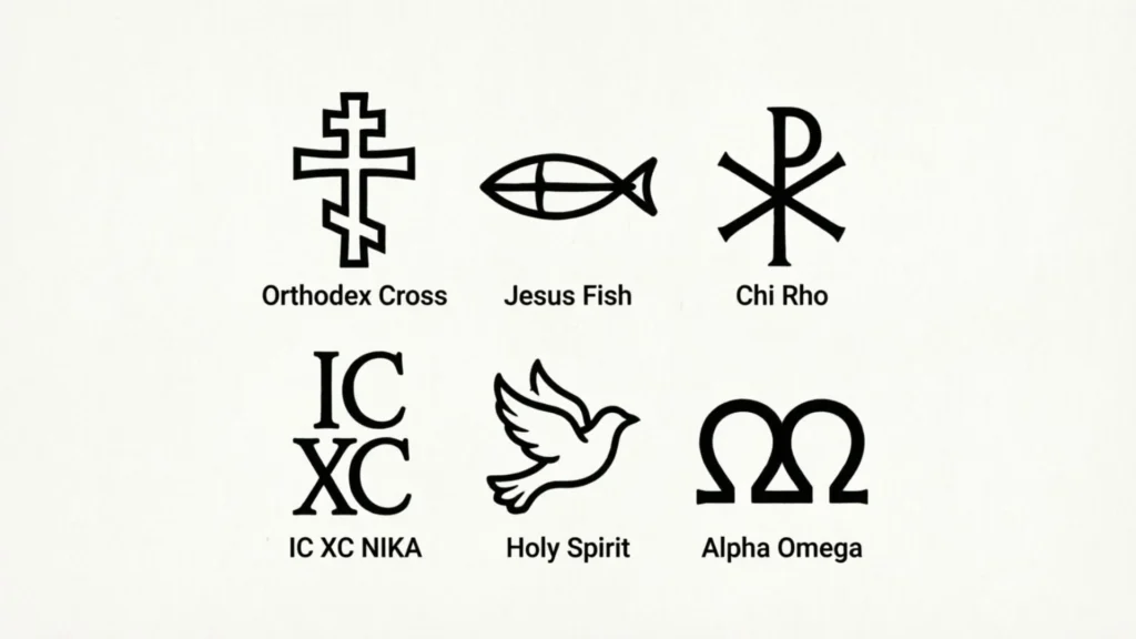 Best Orthodox Christian Symbols for Logos and Design