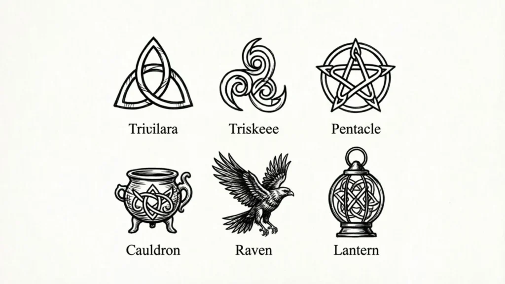 Best Samhain Symbols for Tattoos