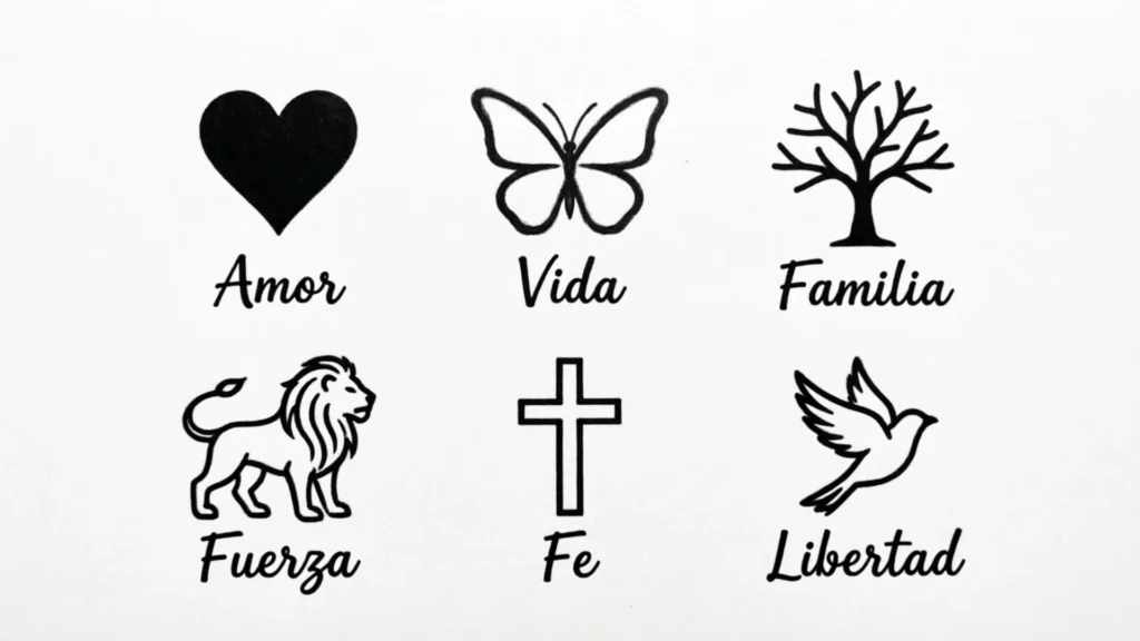 Best Symbols in Spanish for Tattoos