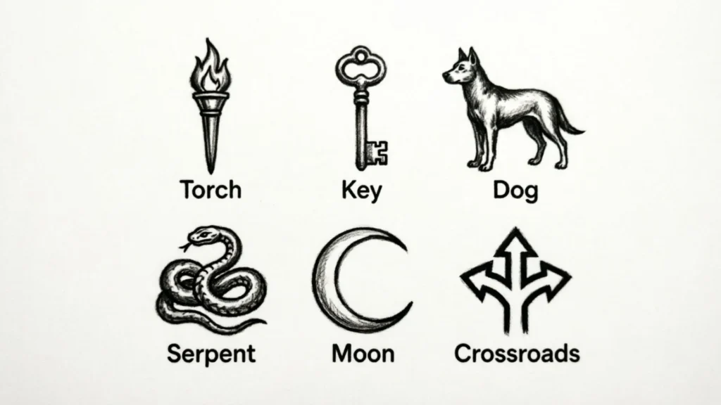 Best Symbols of Hecate for Tattoos