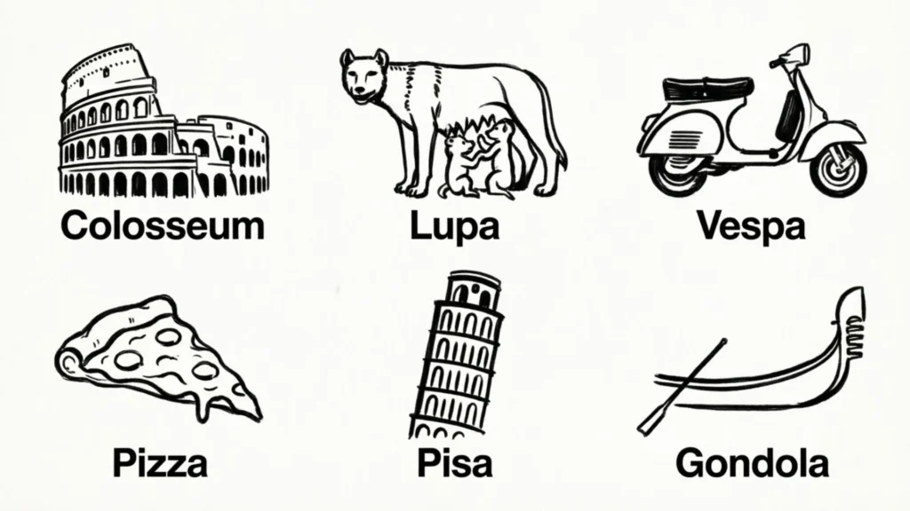 Best Symbols of Italy for Tattoos