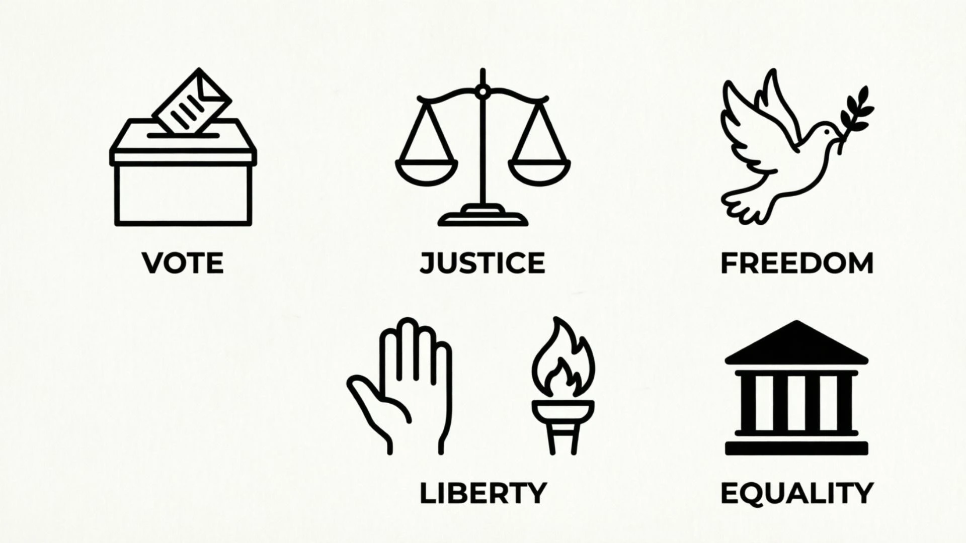 democracy symbols