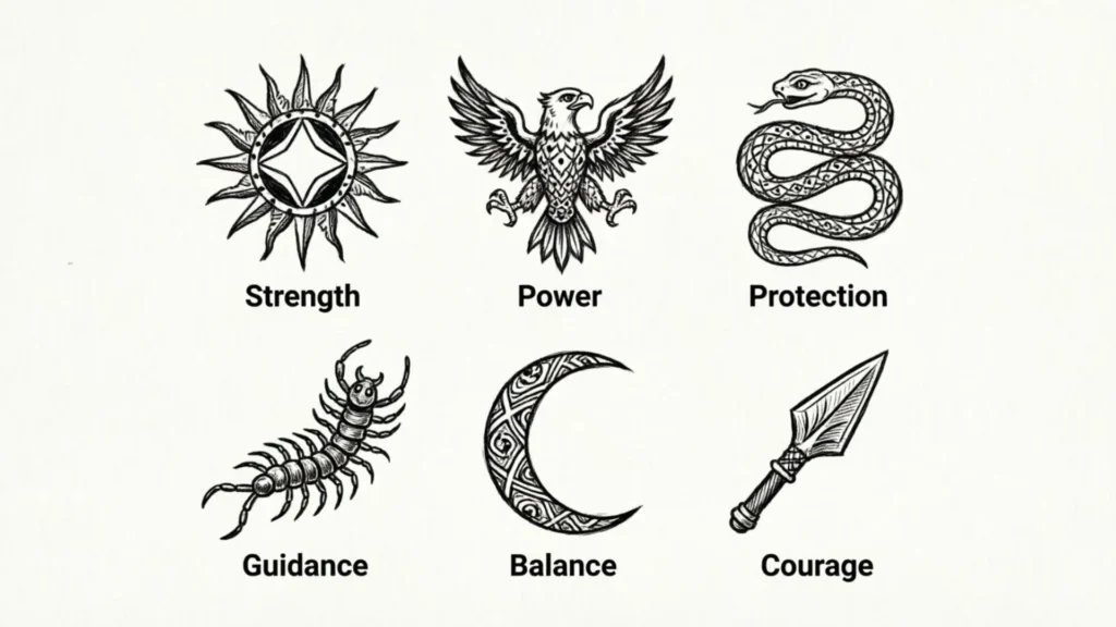 filipino tribal tattoo symbols and meanings