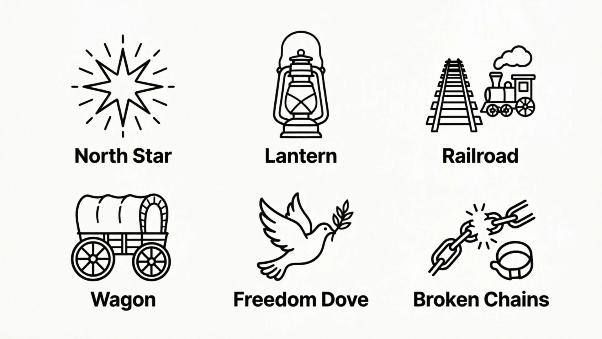 harriet tubman symbols