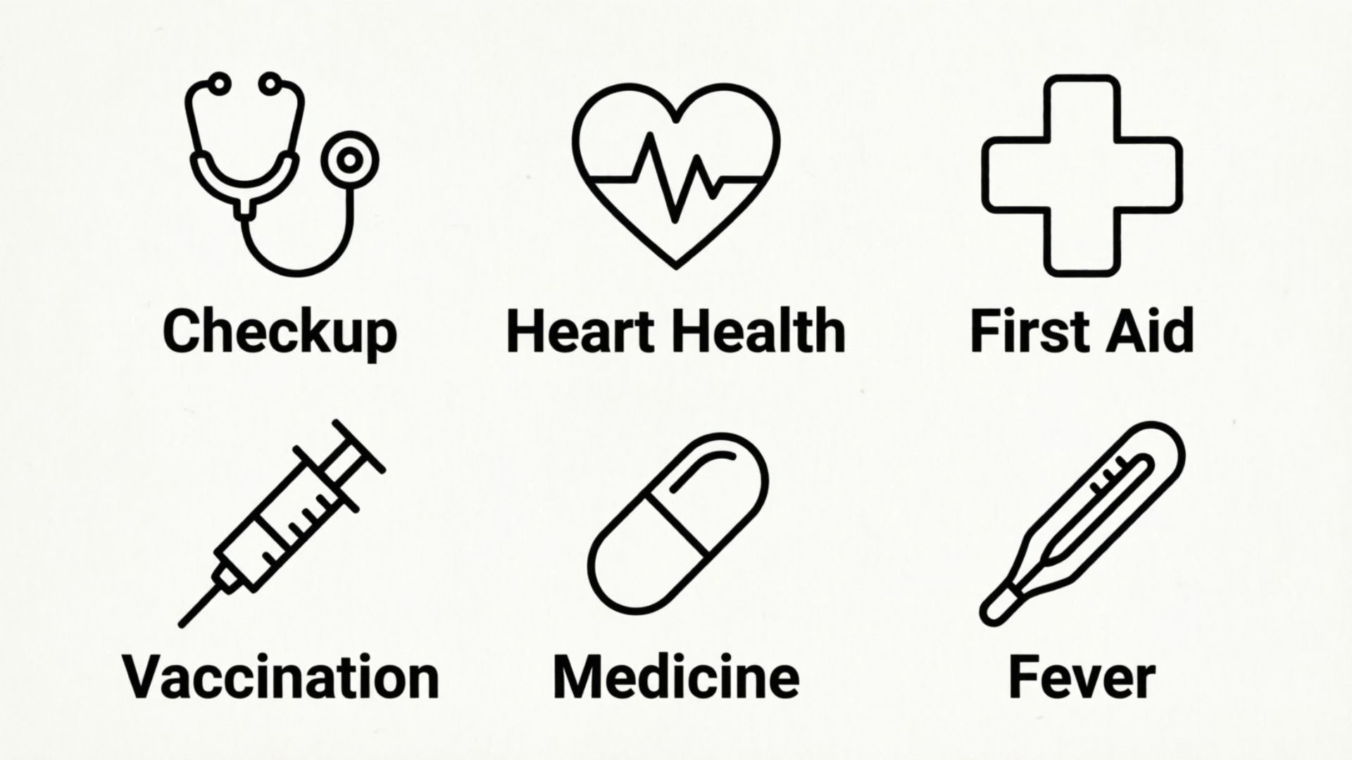 healthcare symbols
