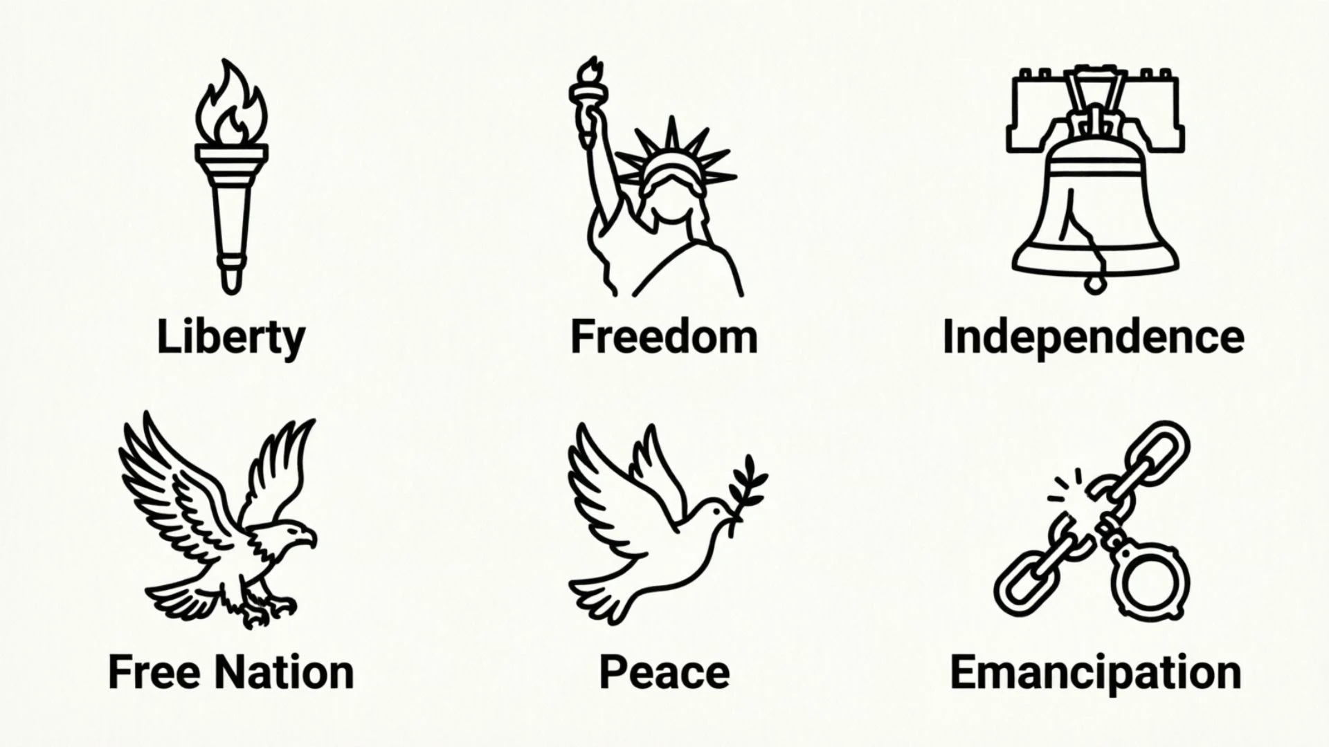 Liberty Symbols