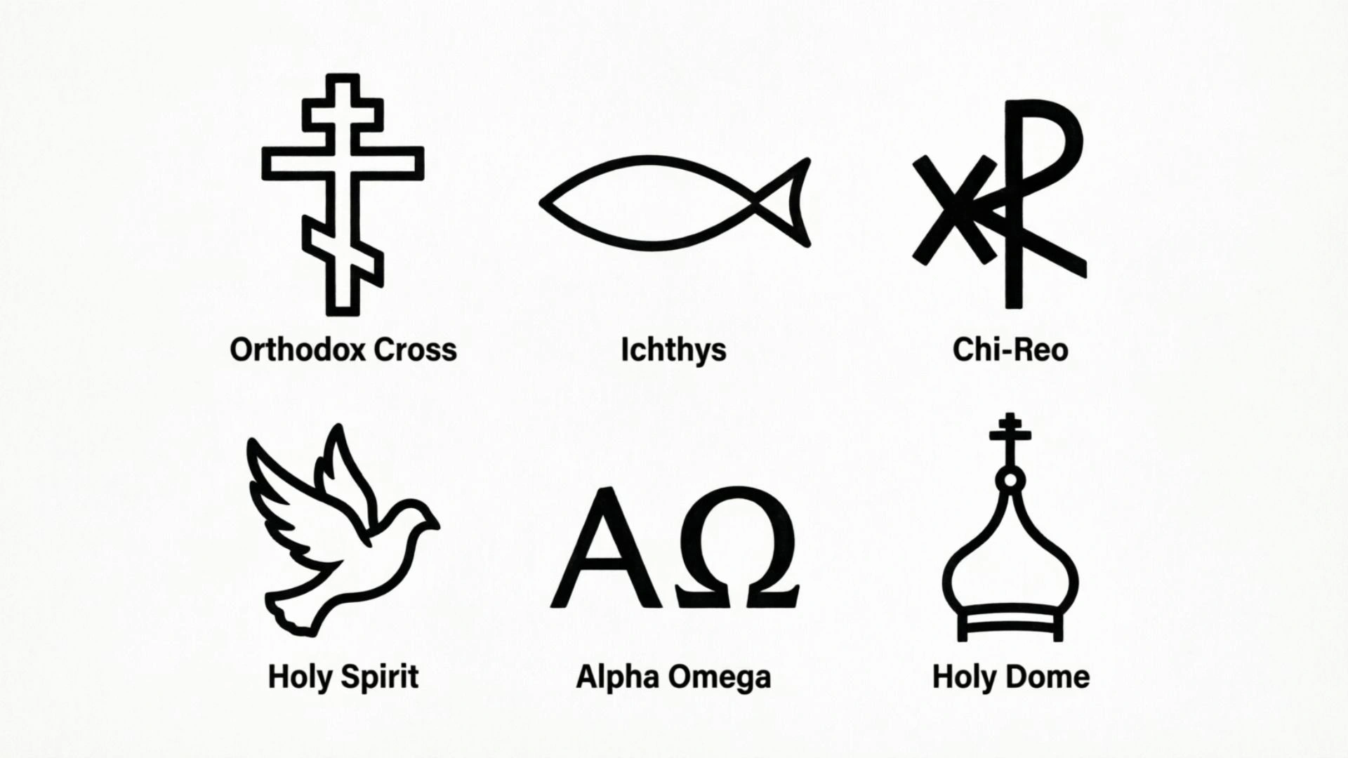 orthodox christian symbols