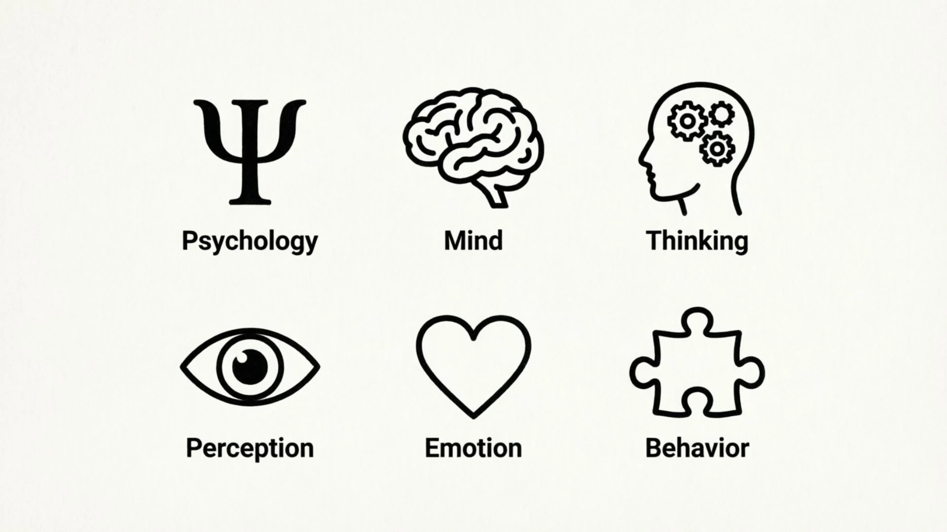 psychology symbols
