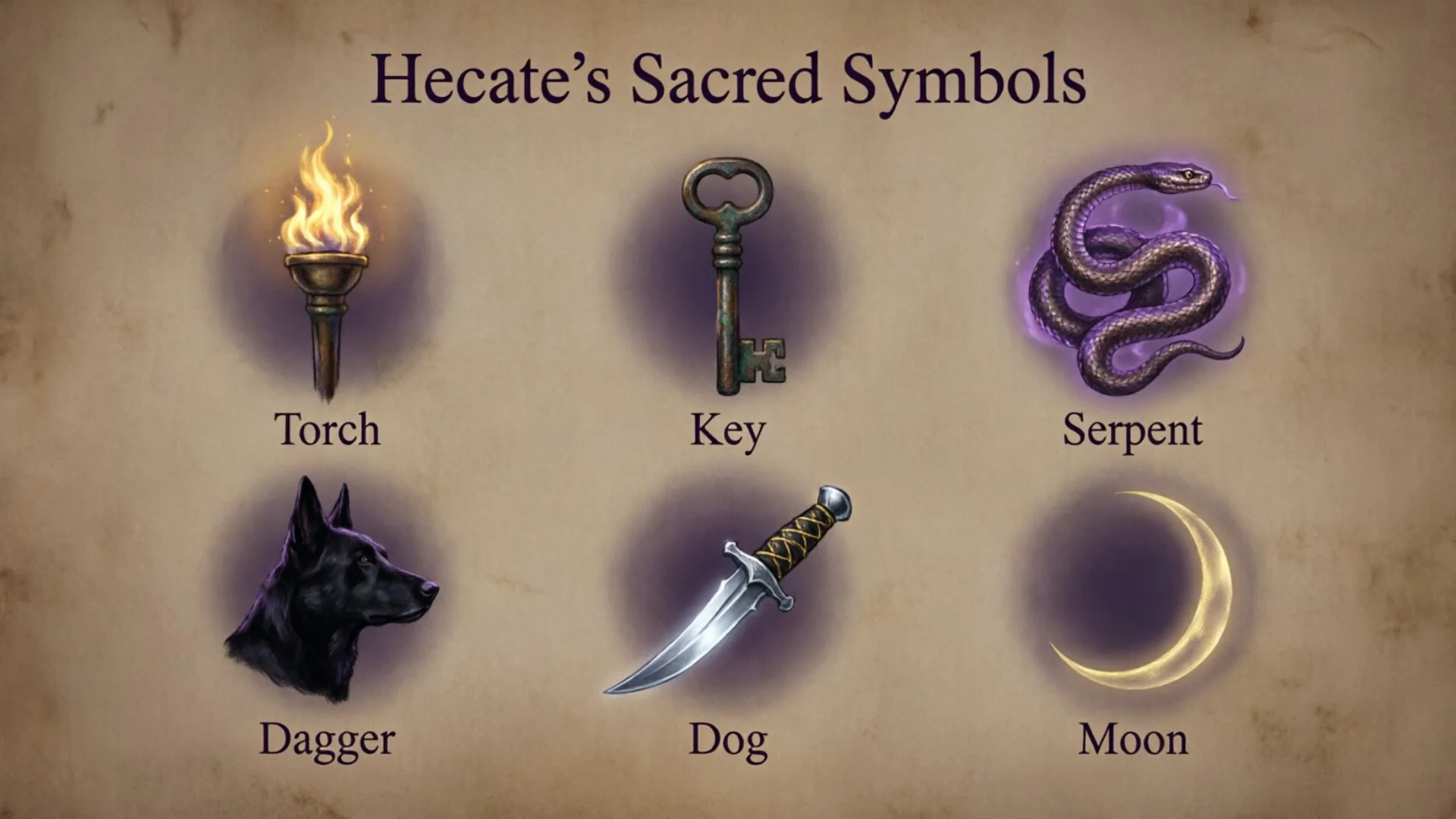 Symbols of Hecate