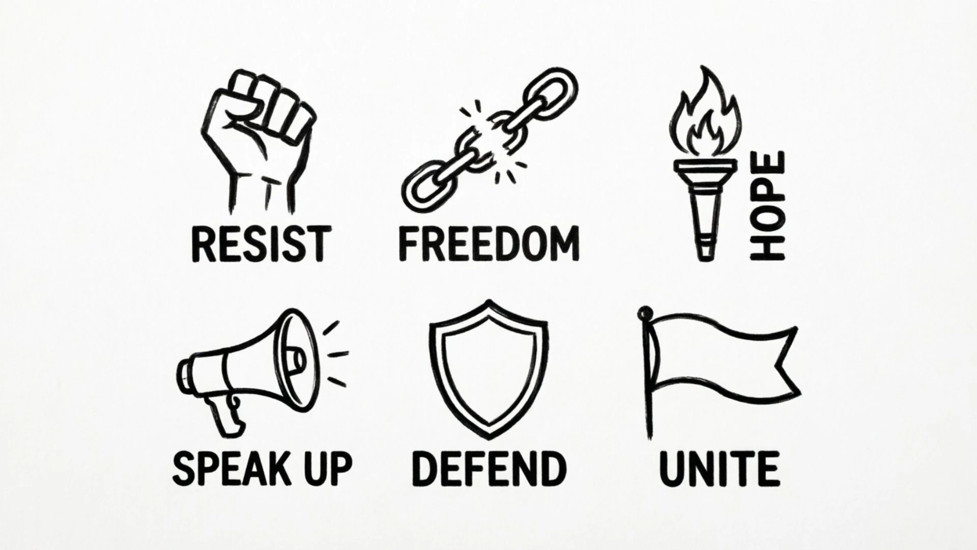 Symbols of Resistance
