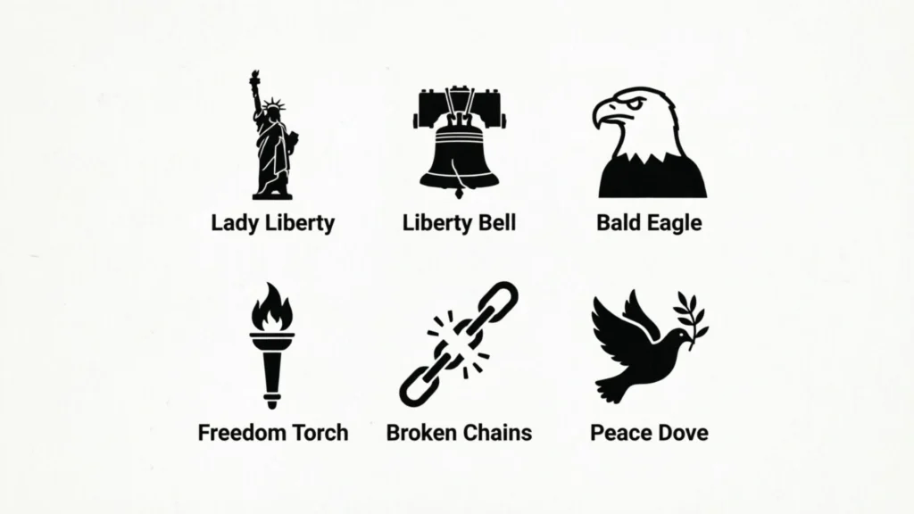 Top 11 Liberty Symbols and Their Meanings