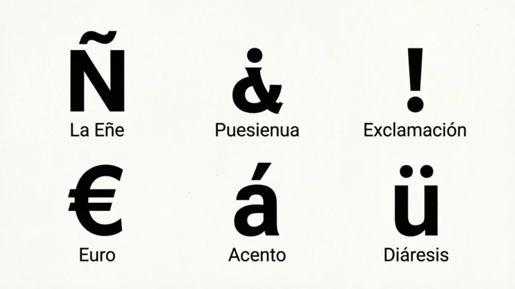 Top 11 Symbols in Spanish and Their Meanings