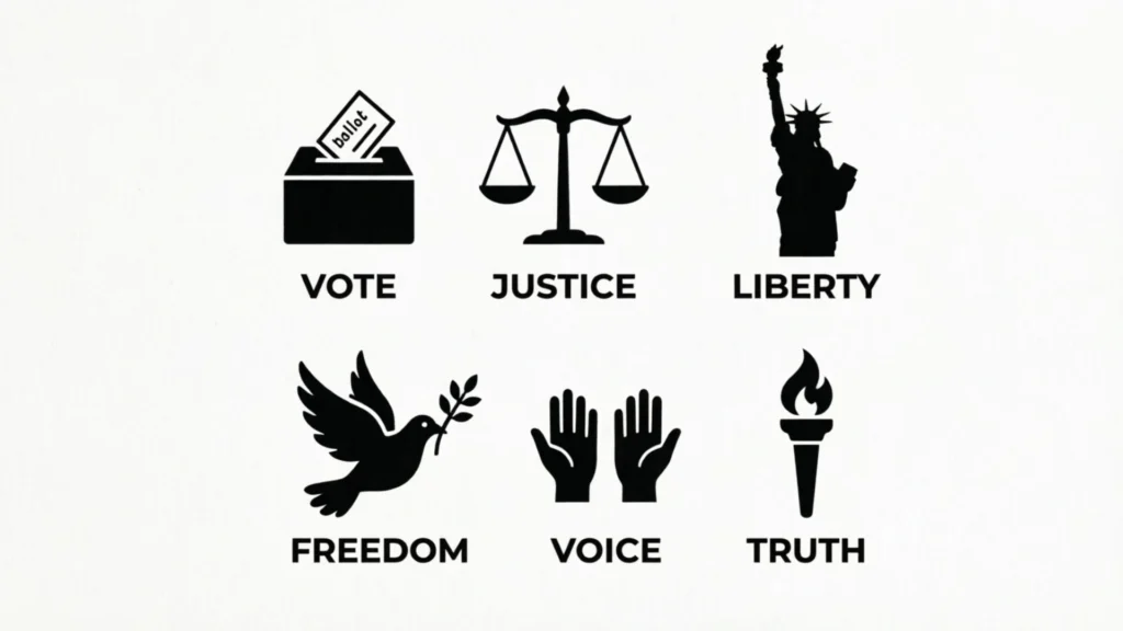 Top 12 Democracy Symbols and Their Meanings