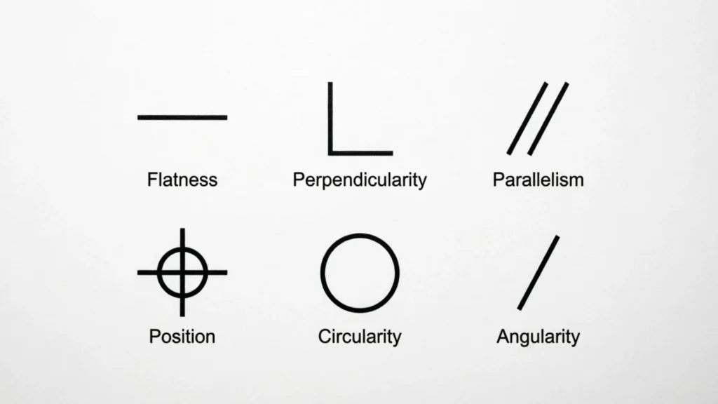 Top 12 Geometric Tolerance Symbols and Their Meanings