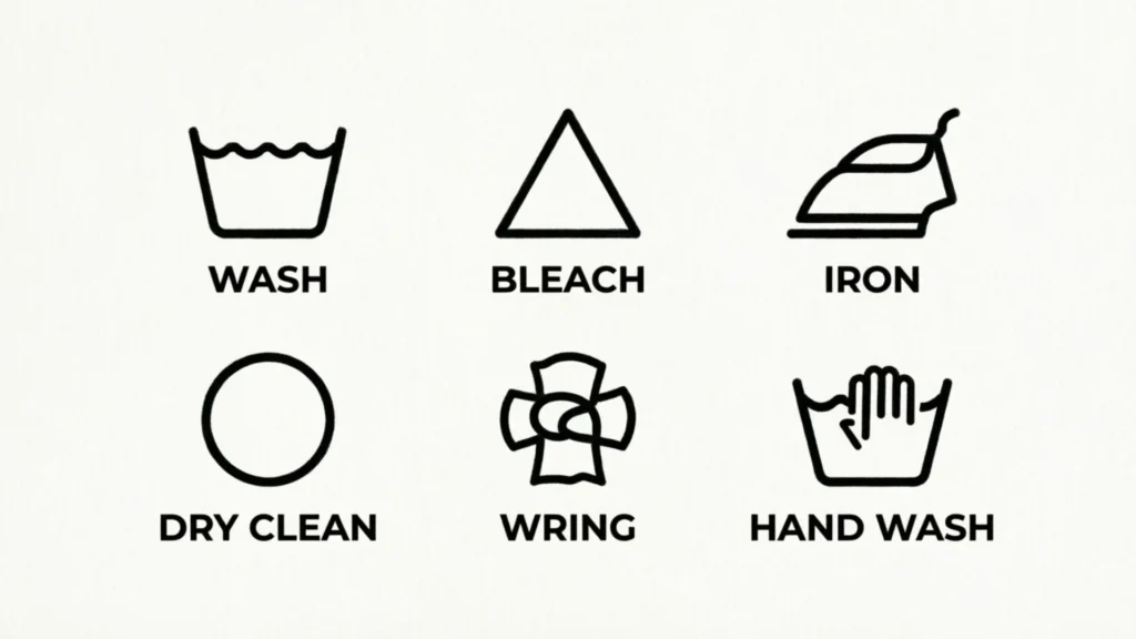 Top 12 International Laundry Symbols and Their Meanings