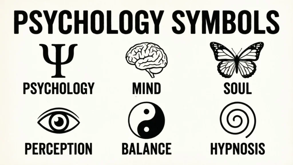 Top 12 Psychology Symbols and Their Meanings