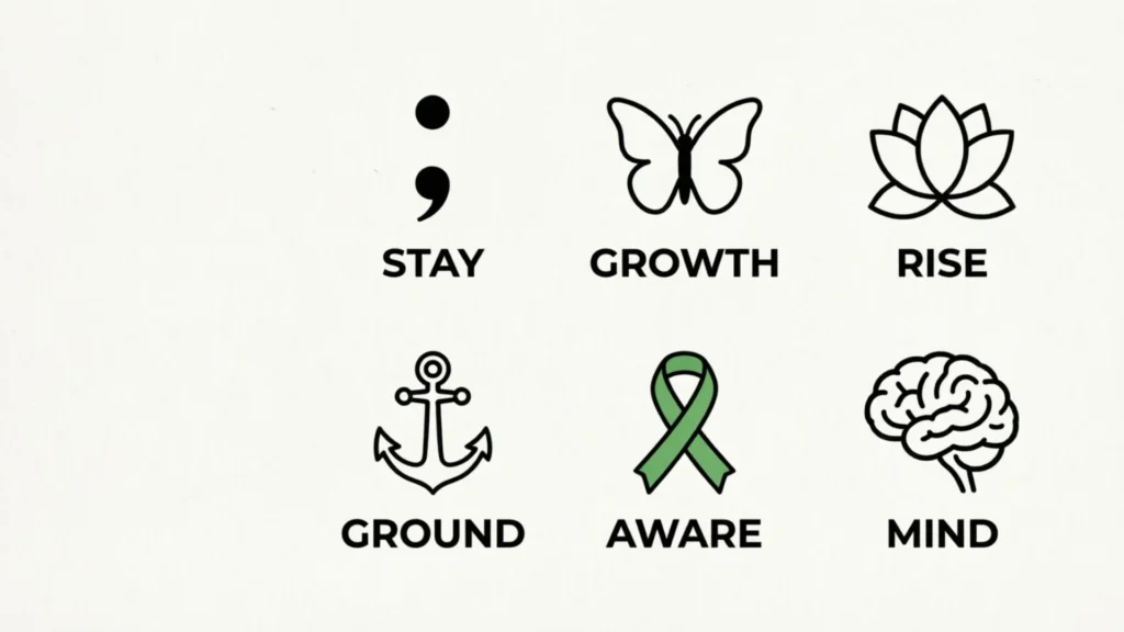 Top 12 Symbols for Mental Health and Their Meanings