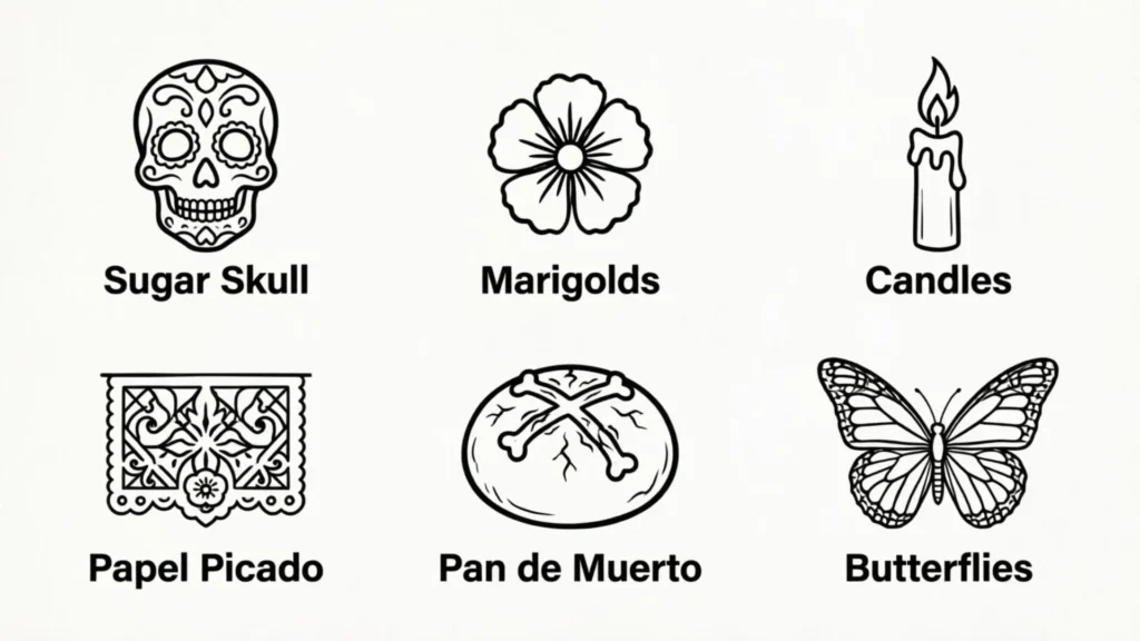 Top 12 Symbols of Day of the Dead and Their Meanings