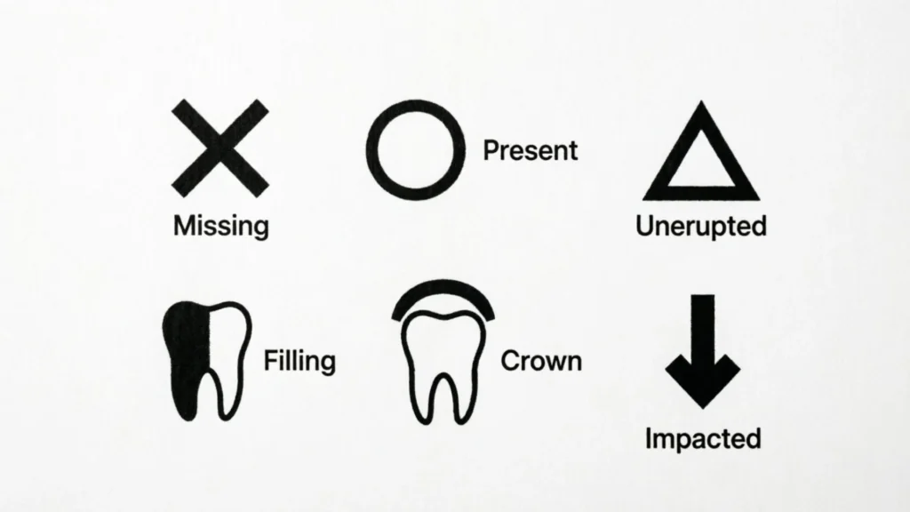 Top Dental Charting Symbols and Their Meaning