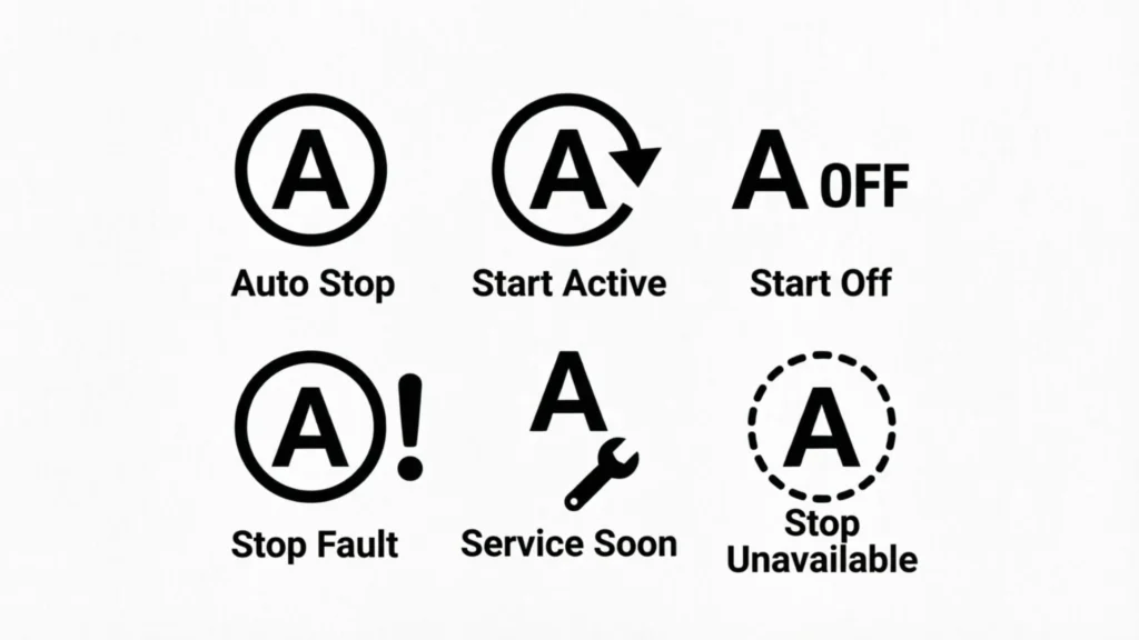 Top Jeep Dashboard Symbols A With Circle and Their Meanings