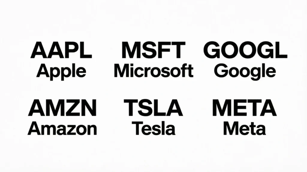 Top Ticker Symbols and Their Meanings