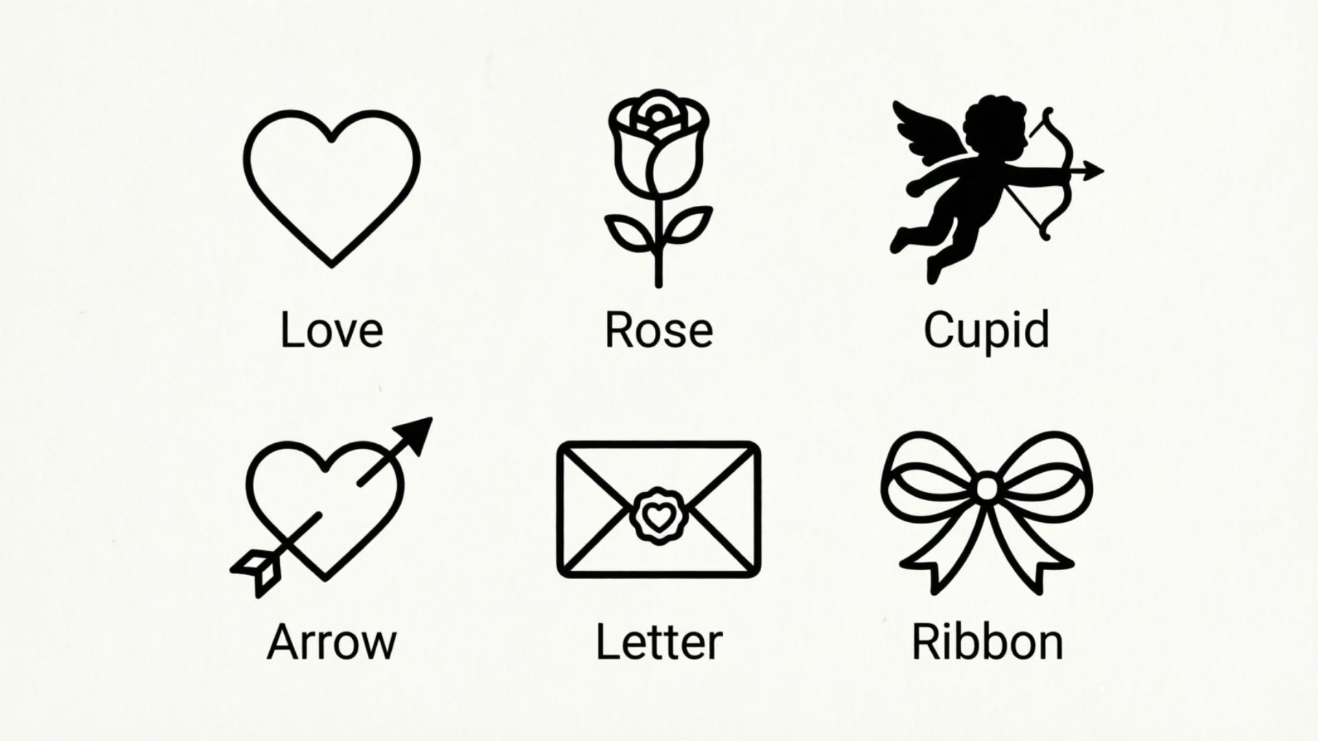 Valentines Symbols
