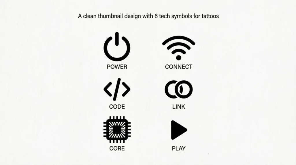Best Tech Symbols for Tattoos