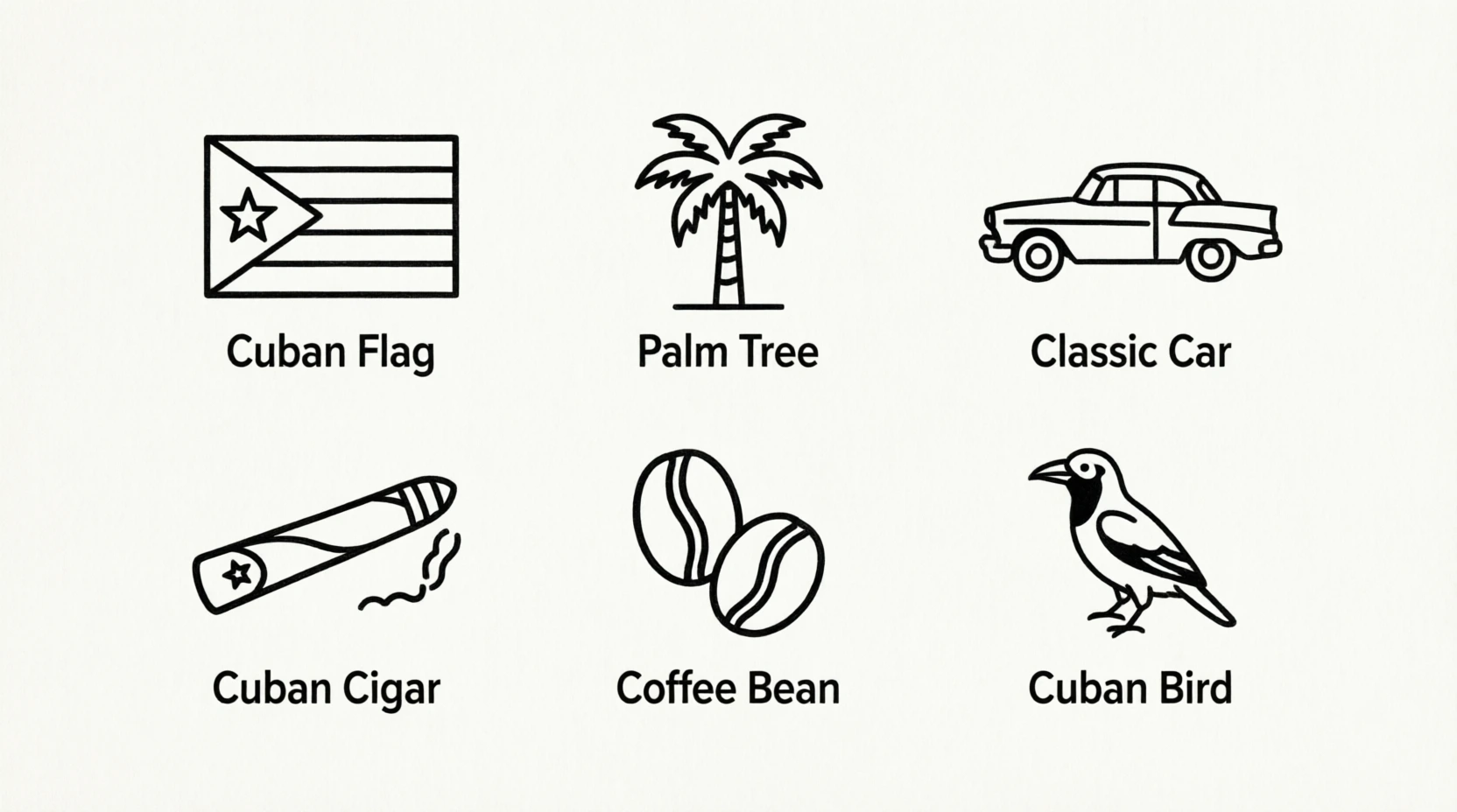 cuban symbols