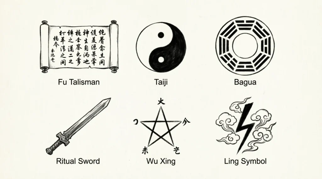 Daoist Talismans and Ritual Symbols