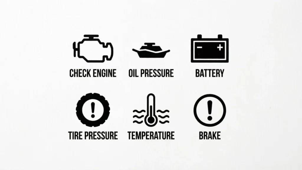 20 Most Important Car Symbols to Know