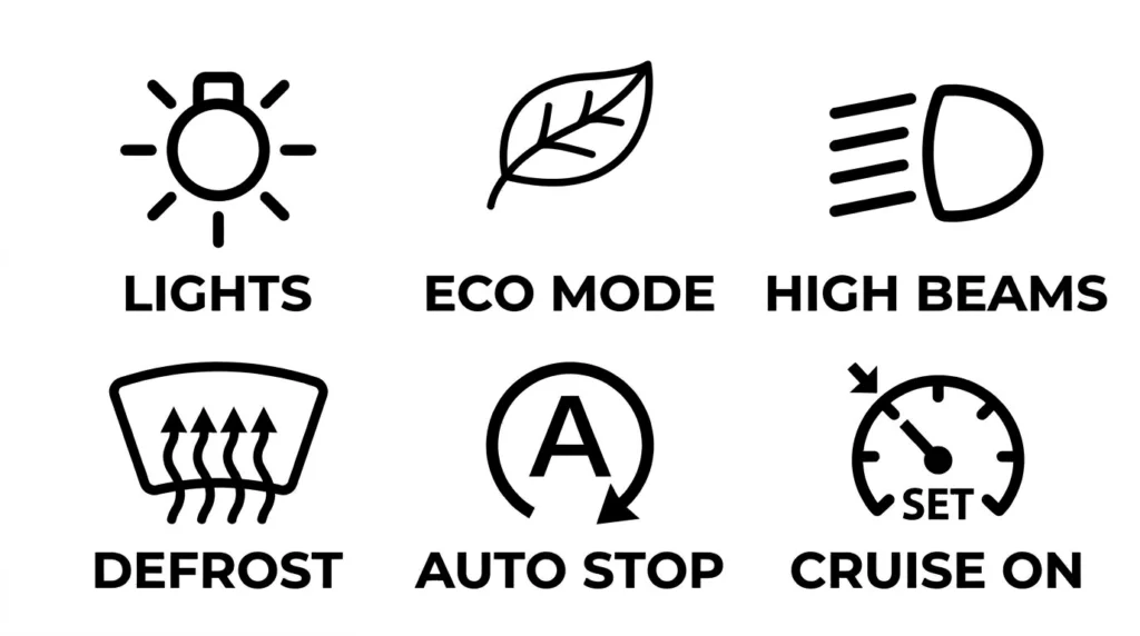 Nissan Rogue Dashboard Indicators That Are Usually Normal