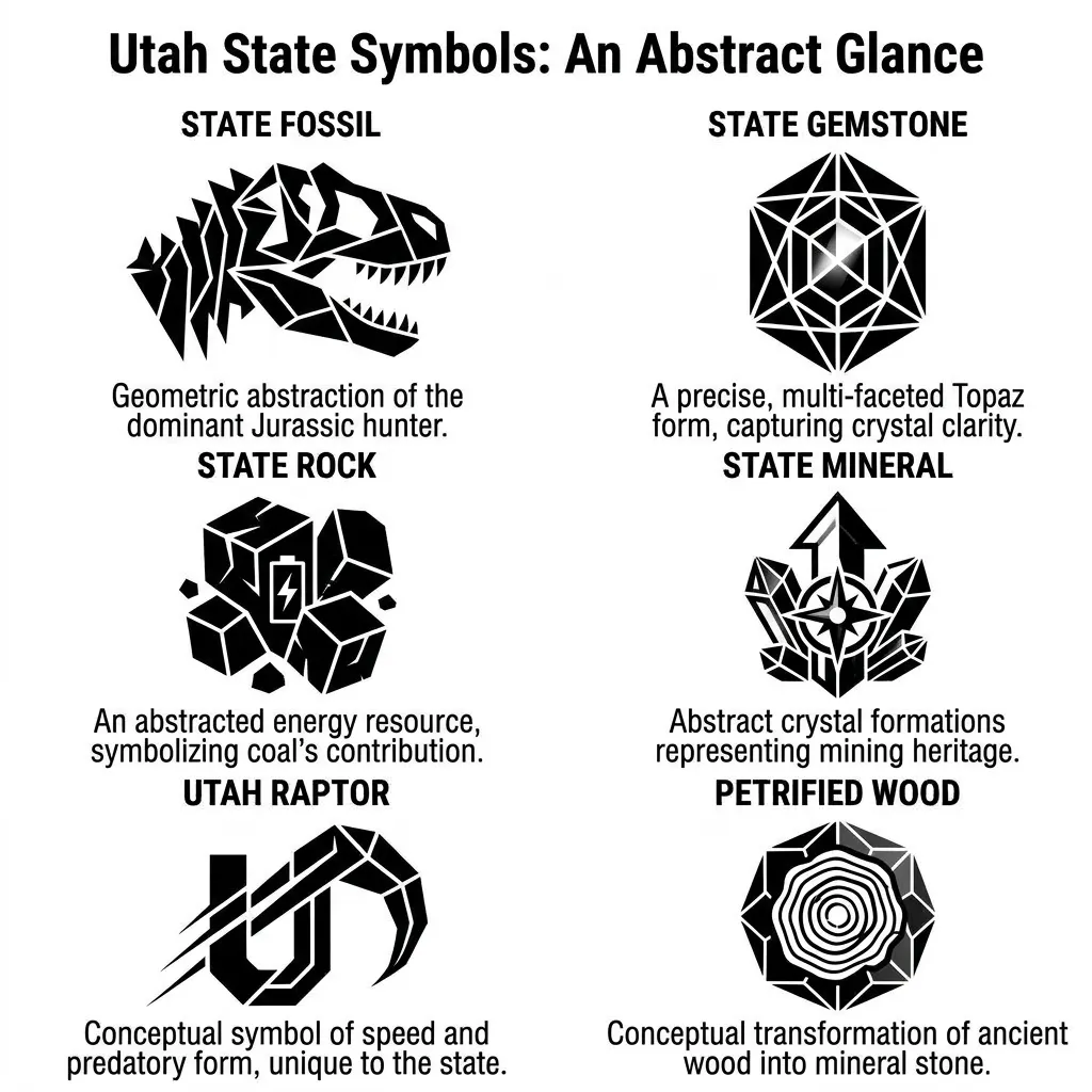Utah State Symbols by Category