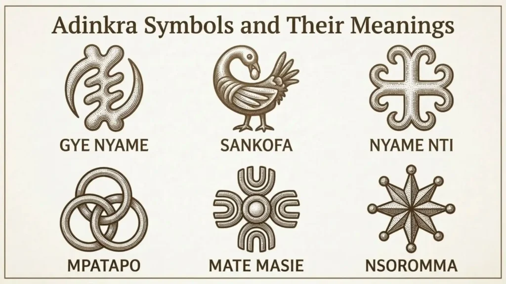 Adinkra Symbols and Their Meanings
