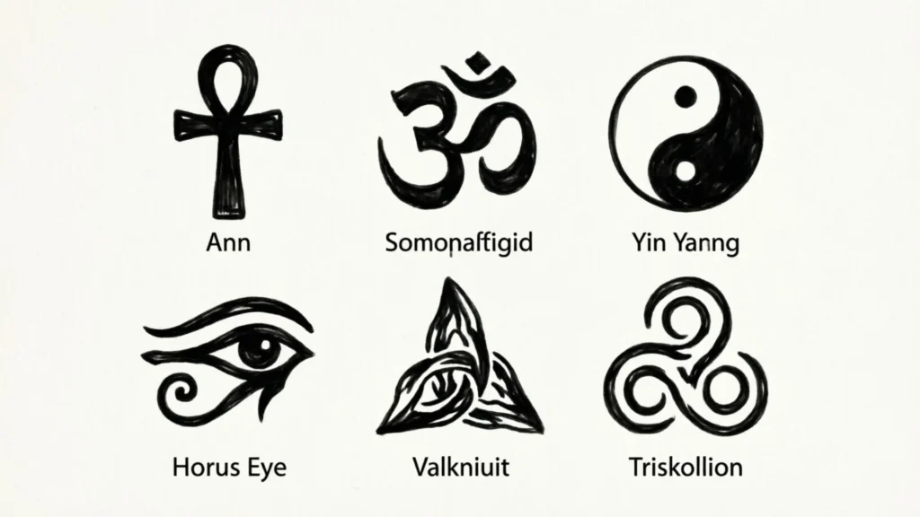 Ancient Mystic Symbols and Their Origins