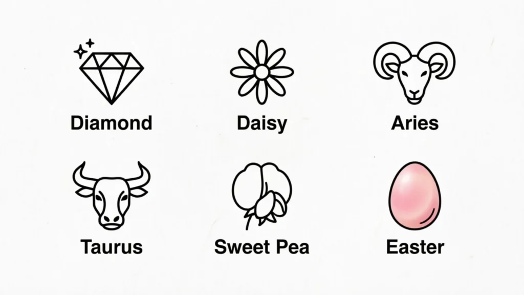 April Symbols and Their Meanings