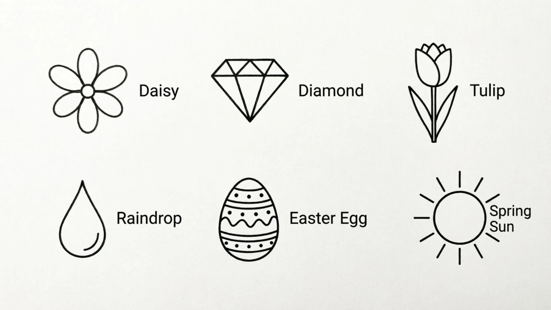 april symbols