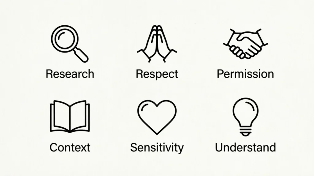 Before Using Cultural or Sacred Symbols