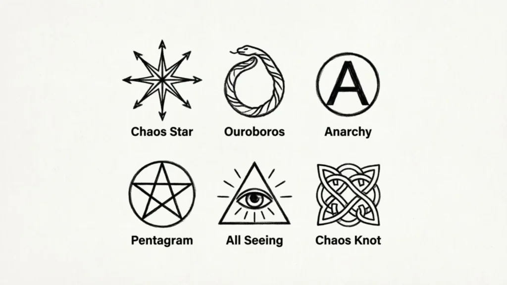 Best Symbols of Chaos for Tattoos