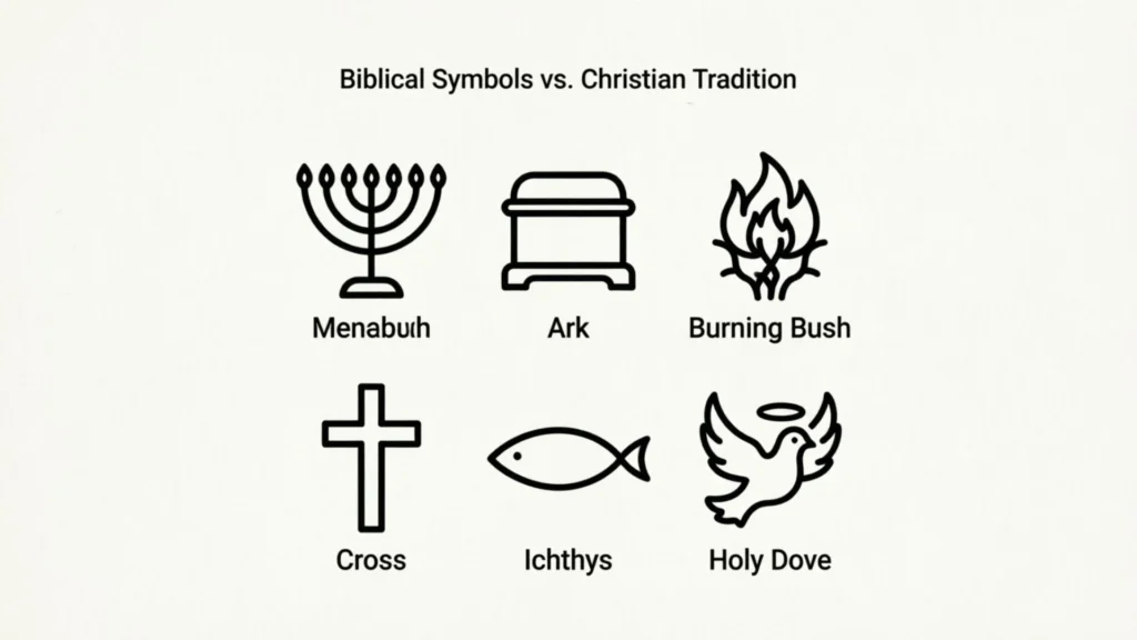 Biblical Symbols vs. Christian Tradition