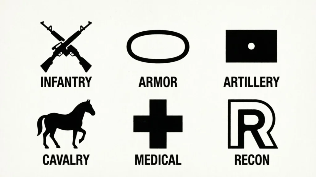 Common Military Map Symbols You Should Know