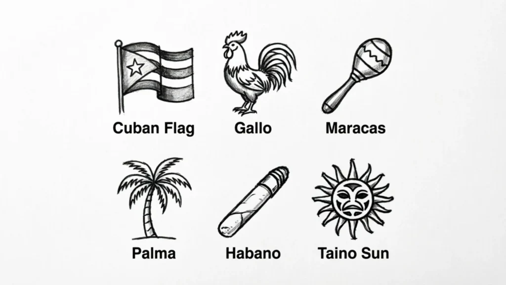 Cuban Symbols for Tattoos
