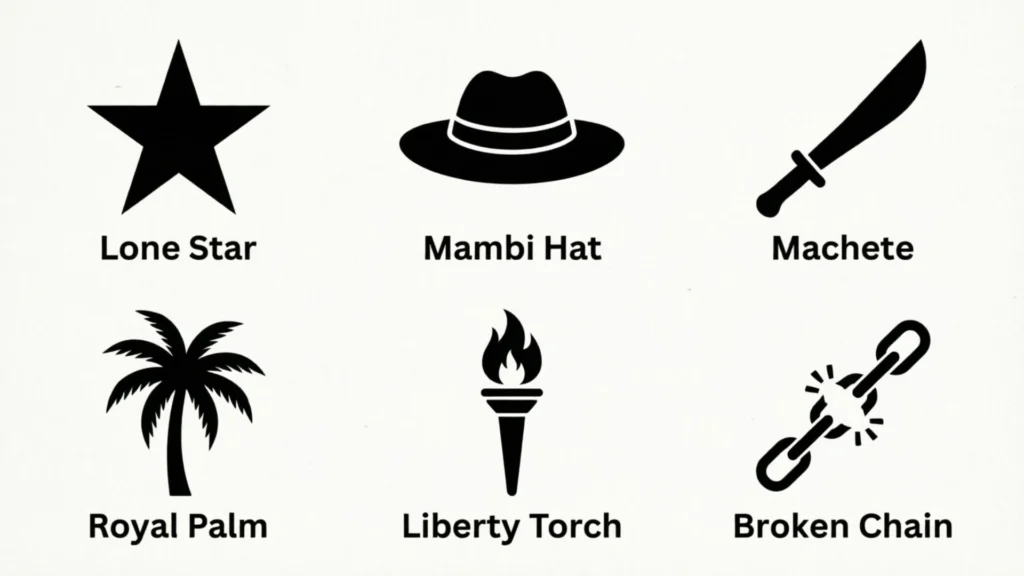 Cuban Symbols of Freedom and Independence