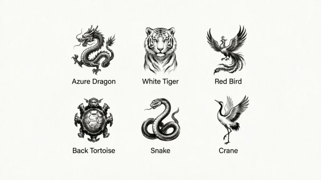 Daoist Animal Symbols