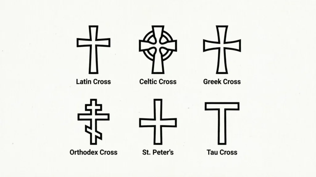 Different Types of Christian Crosses