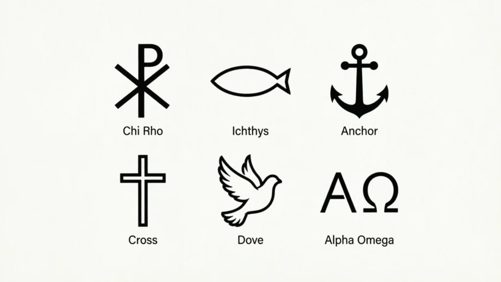 Early Christian Symbols and Their History