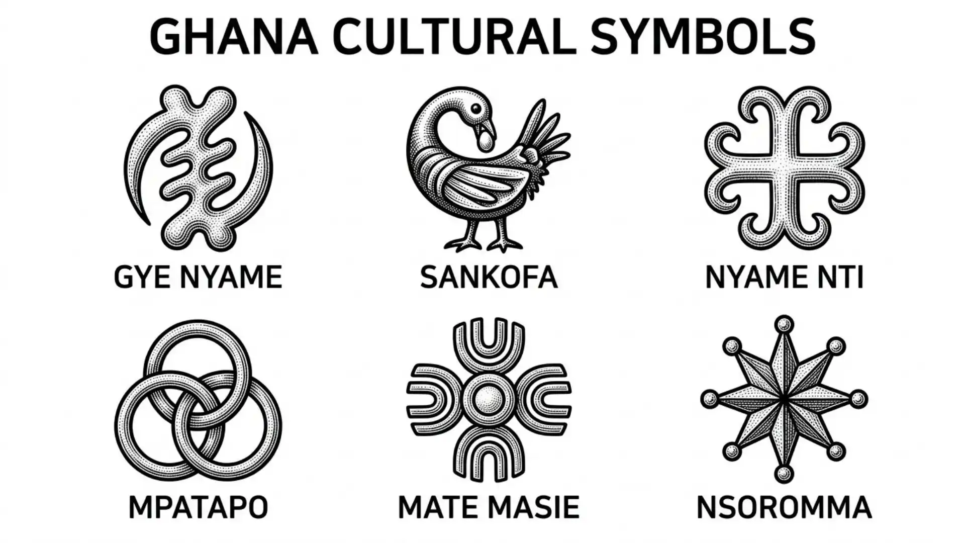 ghana symbols